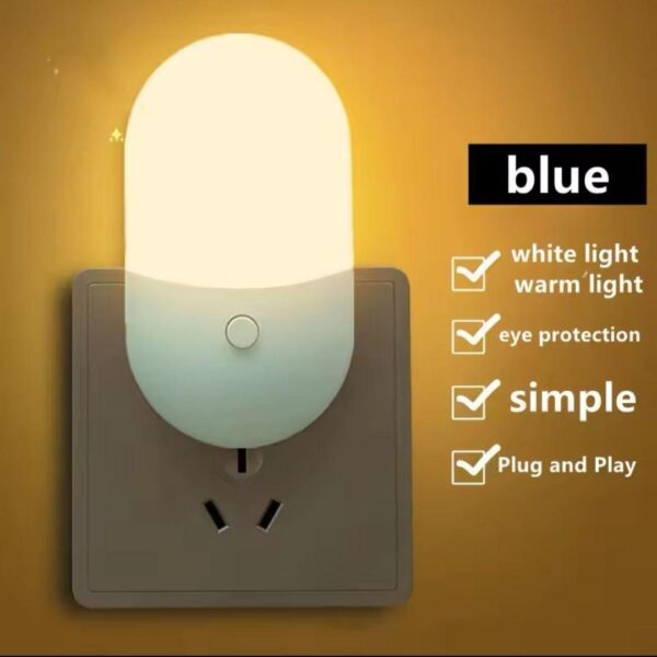 Wall Hanging Lamp | Darkness Sensor Night Light - Image 4