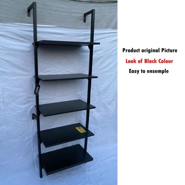 5 Layer Book Shelves Rack - Image 4