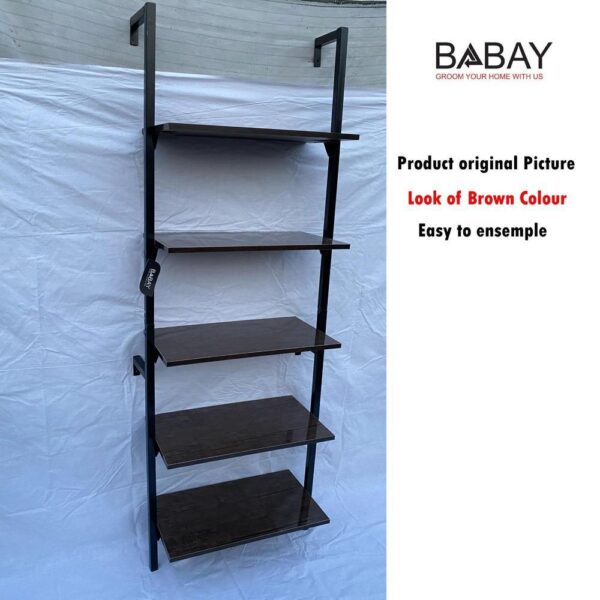 5 Layer Book Shelves Rack - Image 6