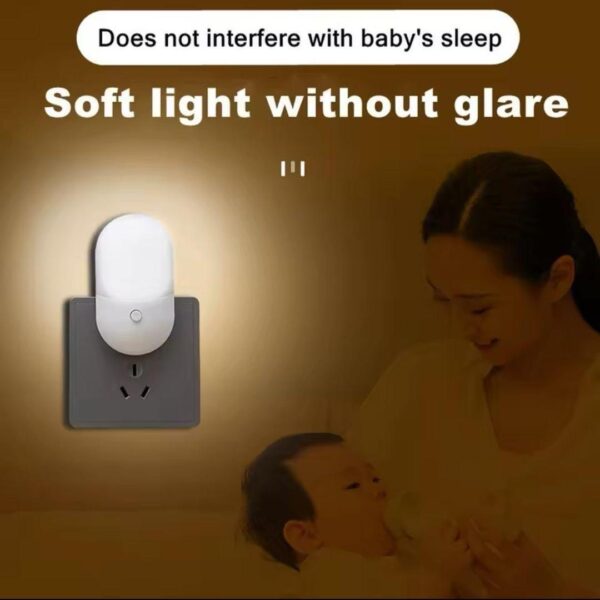 Wall Hanging Lamp | Darkness Sensor Night Light