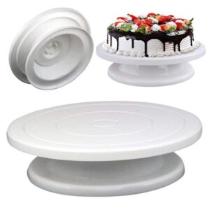 Rotating Cake Turntable