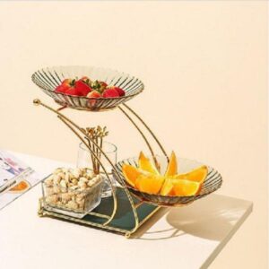 Golden Iron Bowl Set - 2 Pcs