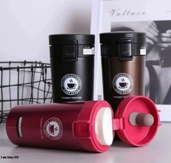 Insulated Travel Coffee Mug - Image 3