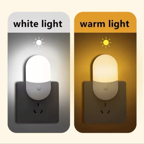 Wall Hanging Lamp | Darkness Sensor Night Light - Image 3