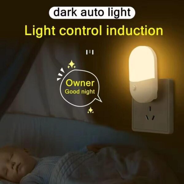 Wall Hanging Lamp | Darkness Sensor Night Light - Image 7
