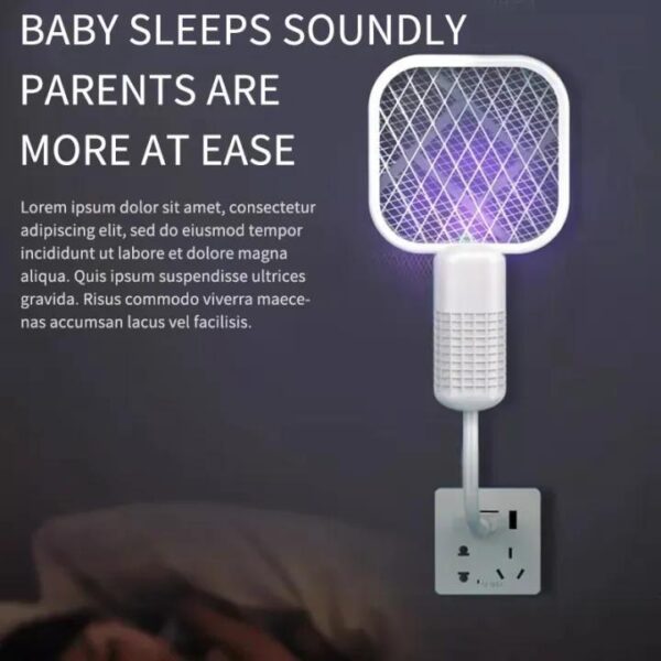 Portable Electric Mosquito Swatter - Image 3