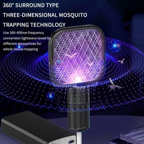 Portable Electric Mosquito Swatter - Image 6