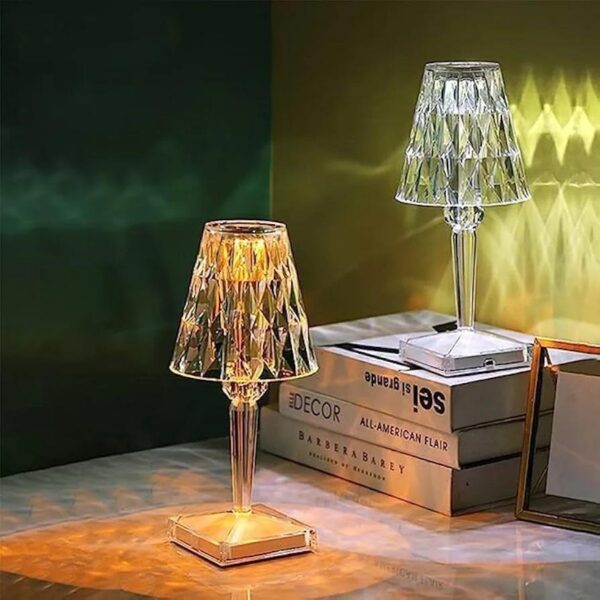 Rechargeable Table Lamp - 5 Watts LED Lighting