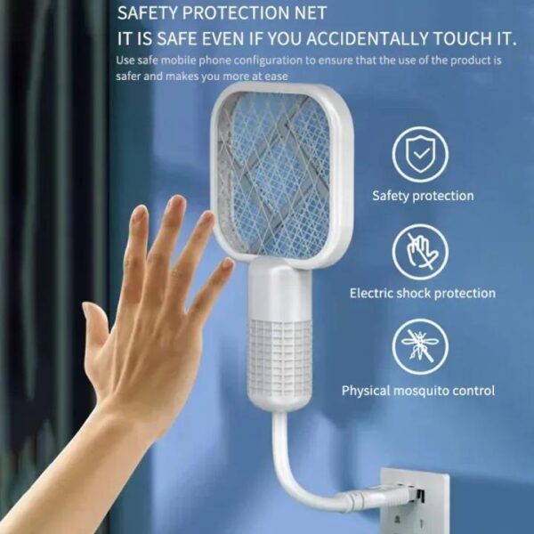 Portable Electric Mosquito Swatter - Image 8